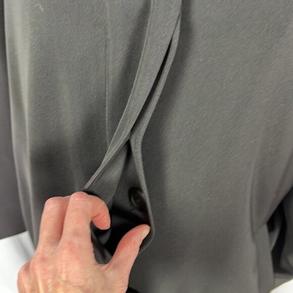 SOLD St. Michael by Marks & Spencer Lined Trench  Coat - Picture 5 of 11